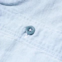 Haversack S/S Shirt Mat Dungaree Vintage Wash Indigo