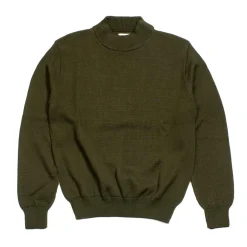 Heimat Deck Sweater Military Green