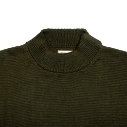 Heimat Deck Sweater Military Green