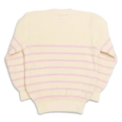 Heimat For Clutch Cafe Mariner Sweater Seashell/Pink