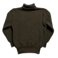 Heimat U-Boat Roll Neck Military Green