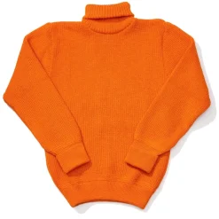 Heimat U-Boat Roll Neck Rescue Orange