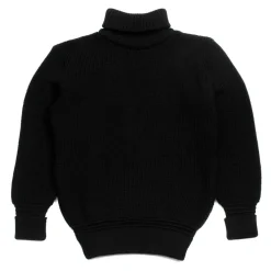 Heimat U-Boat Roll Neck Schwarz