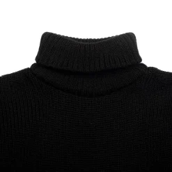 Heimat U-Boat Roll Neck Schwarz
