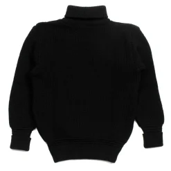 Heimat U-Boat Roll Neck Schwarz
