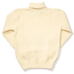 Heimat U-Boat Roll Neck Seashell
