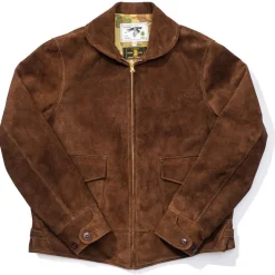Himel Bros A1 Heron Shinki Horsehide Suede Jacket