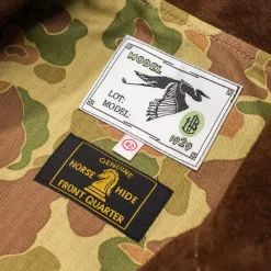 Himel Bros A1 Heron Shinki Horsehide Suede Jacket