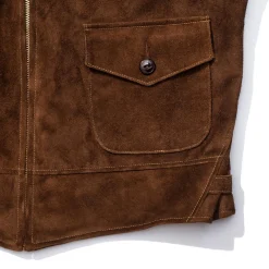 Himel Bros A1 Heron Shinki Horsehide Suede Jacket