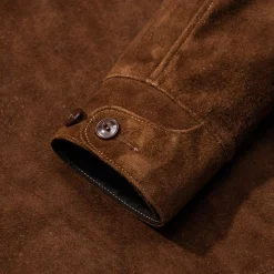 Himel Bros A1 Heron Shinki Horsehide Suede Jacket