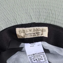 H.W. Dog 3 Layer Rain Hat Green