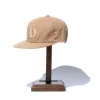 H.W. Dog Baseball Cap Beige