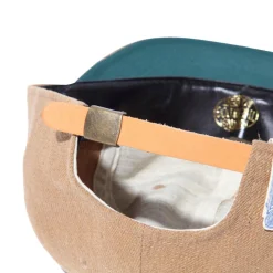 H.W. Dog Baseball Cap Beige