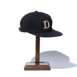 H.W. Dog Baseball Cap Black