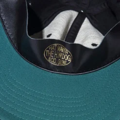H.W. Dog Baseball Cap Black