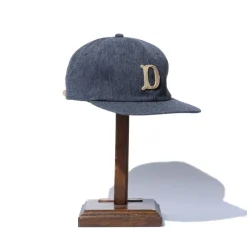 H.W. Dog Baseball Cap C.Grey