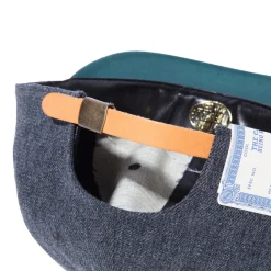 H.W. Dog Baseball Cap C.Grey