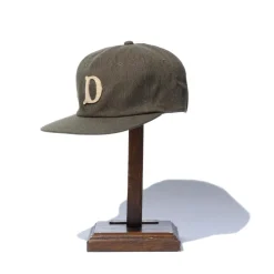 H.W. Dog Baseball Cap Khaki