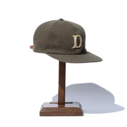 H.W. Dog Baseball Cap Khaki