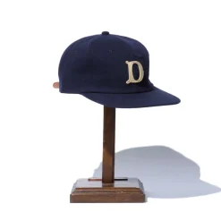 H.W. Dog Baseball Cap Navy
