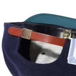H.W. Dog Baseball Cap Navy