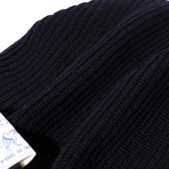 H.W. Dog Cotton D-Watch Cap Black