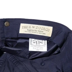 H.W. Dog D-00012 Union Cap Navy