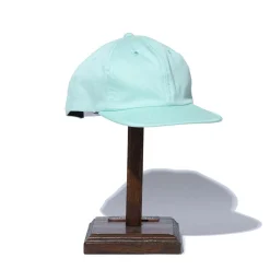 H.W. Dog Plain 6 Panel Cap L. Green