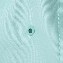 H.W. Dog Plain 6 Panel Cap L. Green