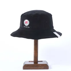 H.W. Dog Rose Bucket Hat Black