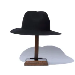 H.W. Dog Travellers Hat Black