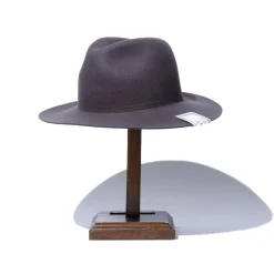 H.W. Dog Travellers Hat Grey