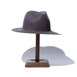 H.W. Dog Travellers Hat Grey