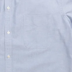 Indivualized Shirts Individualized x 2nd Magazine BD Shirt Regatta Oxford Blue