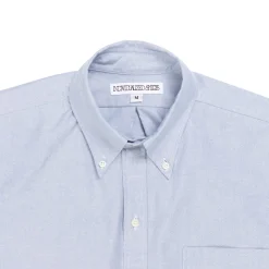 Indivualized Shirts Individualized x 2nd Magazine BD Shirt Regatta Oxford Blue