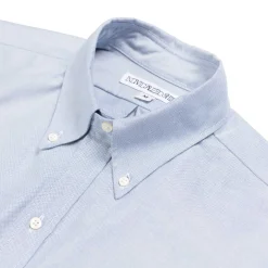 Indivualized Shirts Individualized x 2nd Magazine BD Shirt Regatta Oxford Blue