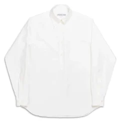 Indivualized Shirts Individualized x 2nd Magazine BD Pullover Shirt White