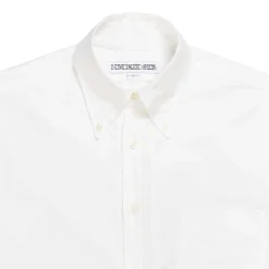 Indivualized Shirts Individualized x 2nd Magazine BD Pullover Shirt White