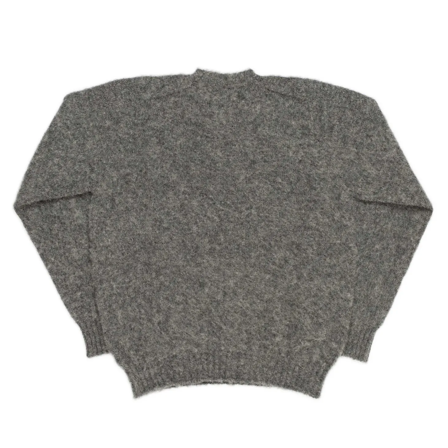 Jamieson's Of Shetland Jamieson's For Clutch Cafe Brushed Shetland Sweater Heron