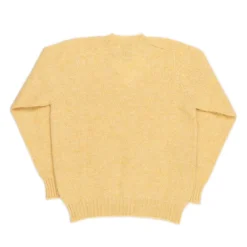 Jamieson's Of Shetland Jamieson's For Clutch Cafe Brushed Shetland Sweater Buttermilk