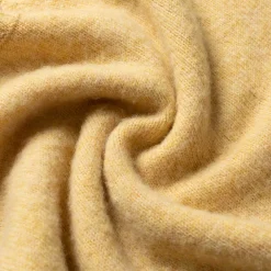 Jamieson's Of Shetland Jamieson's For Clutch Cafe Brushed Shetland Sweater Buttermilk