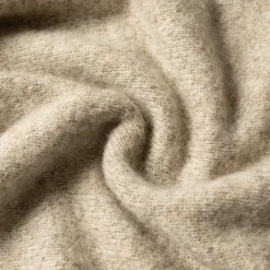 Jamieson's Of Shetland Jamieson's For Clutch Cafe Brushed Shetland Sweater Mooskit White