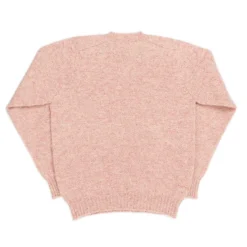Jamieson's Of Shetland Jamieson's For Clutch Cafe Brushed Shetland Sweater Dog Rose
