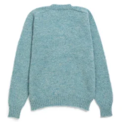 Jamieson's Of Shetland Jamieson's For Clutch Cafe Brushed Shetland Sweater Surf