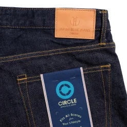 Japan Blue J301 14. 8 oz Denim Jean Indigo One Wash