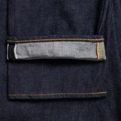 Japan Blue J301 14. 8 oz Denim Jean Indigo One Wash