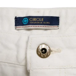 Japan Blue J370 14. oz Denim Jean White One Wash