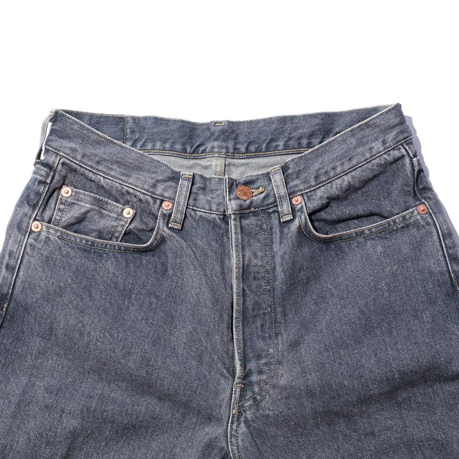 Jelado 314 Last Resort 66 Black Denim Vintage Finish