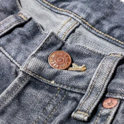 Jelado 314 Last Resort 66 Black Denim Vintage Finish