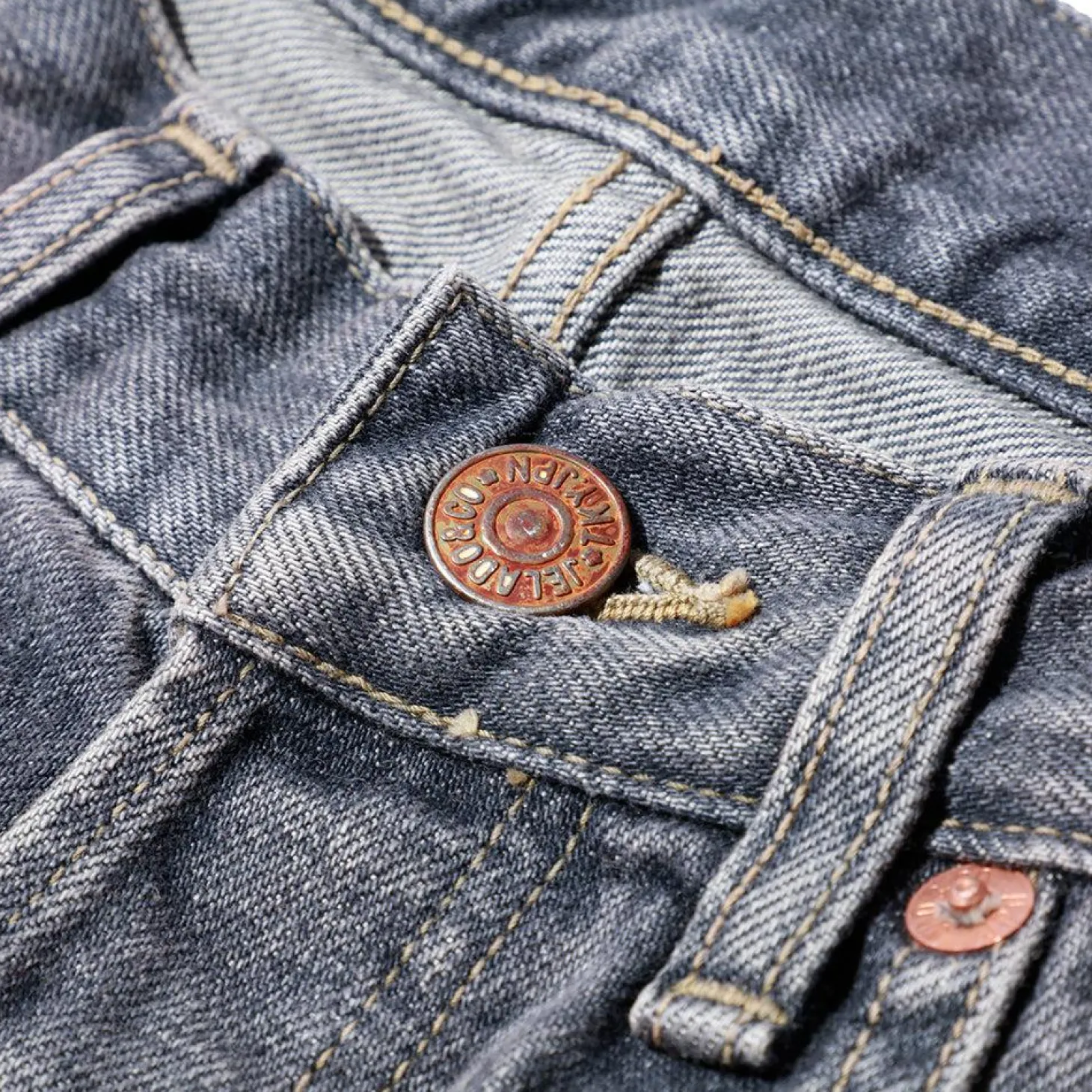 Jelado 314 Last Resort 66 Black Denim Vintage Finish